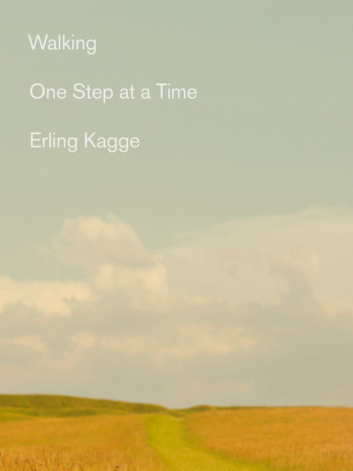 Title details for Walking by Erling Kagge - Available